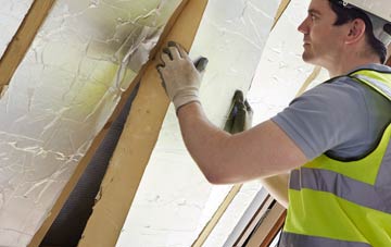 Orthwaite loft insulation