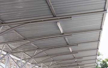 installing Orthwaite metal roofing