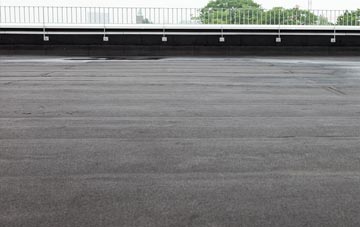 Orthwaite asphalt roof replacement