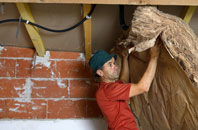 Orthwaite tapered roof insulation